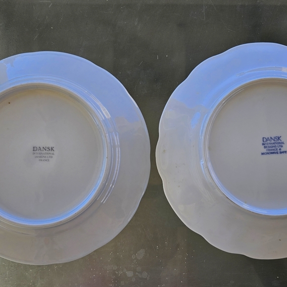 Dansk International France Dessert/Salad Plates Vintage Ivy, Berries & Vine - Picture 8 of 12